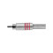 3 STAR CR2 RED - RCA male