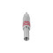 3 STAR CR2 RED - RCA male