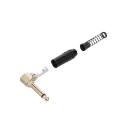 4 STAR C JM2 A BLK - Jack TS | angled plug