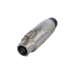NLT8FXX - speakON Stecker 8-Pol female nickel