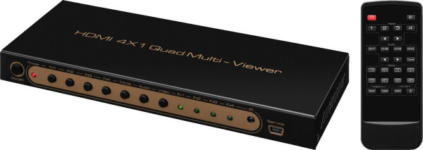 HD-Quad-Splitter/ 4 IN - 1 OUT