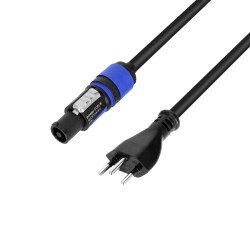 5 STAR PCON 0150 CH - Power Cable | Neutrik powerCON®...