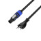5 STAR PCON 0150 CH - Power Cable | Neutrik powerCON® x SEV M12 | 1.5 m