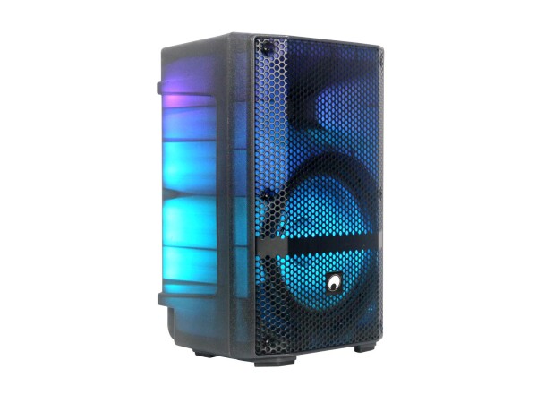 MSE-8+ Akku Partylautsprecher mit LED-Effekten