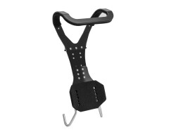 Marching Drum Tragegestell, schwarz