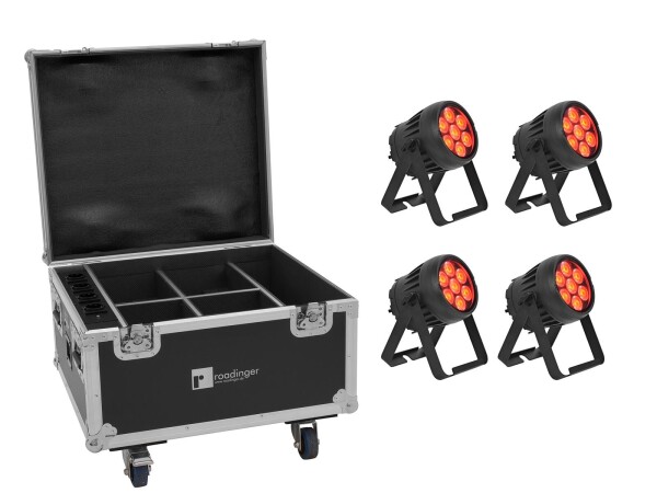 Set 4x AKKU IP PAR 7 QCL CRMX MK2 + Case with charging function