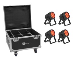Set 4x AKKU IP PAR 7 QCL CRMX MK2 + Case with charging...