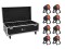 Set 8x AKKU IP PAR 7 QCL CRMX MK2 + Case with charging function