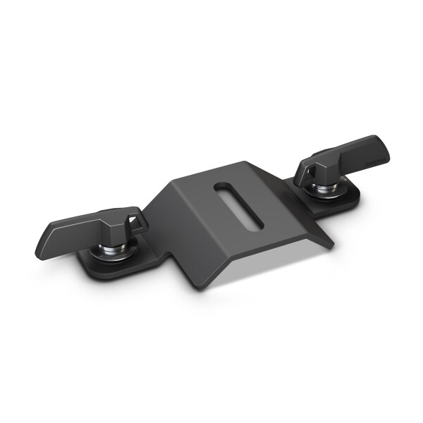 OMEGA BRACKET 6 - Staffa Omega con scanalatura di rinforzo