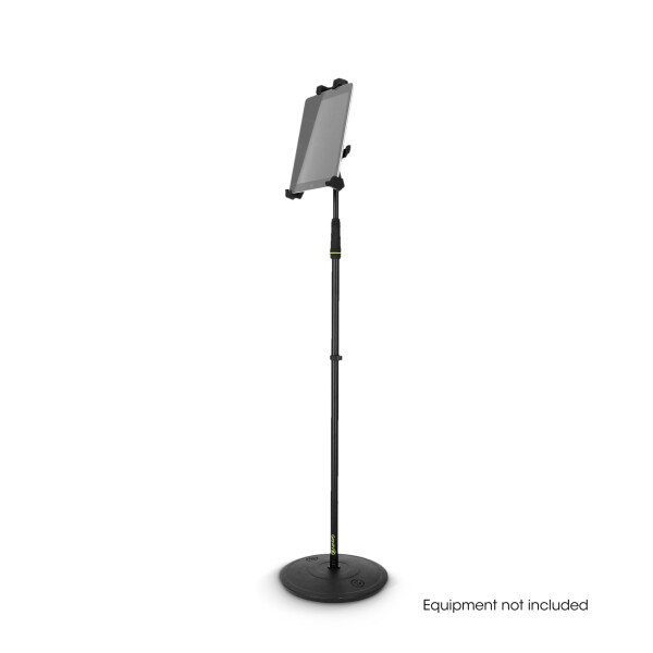 MA T TH 02 SET 1 - Traveler tablet holder and microphone stand with round base