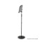 MA T TH 02 SET 1 - Traveler tablet holder and microphone stand with round base
