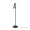 MA T TH 02 SET 2 - Supporto da Traveler per tablet e asta microfonica regolabile con una mano a base tonda