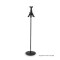 MA T TH 02 SET 2 - Supporto da Traveler per tablet e asta microfonica regolabile con una mano a base tonda