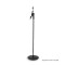 MA T TH 02 SET 2 - Supporto da Traveler per tablet e asta microfonica regolabile con una mano a base tonda