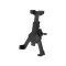 MA T TH 02 SET 2 - Supporto da Traveler per tablet e asta microfonica regolabile con una mano a base tonda