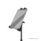 MA T TH 02 SET 2 - Supporto da Traveler per tablet e asta microfonica regolabile con una mano a base tonda