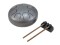 TD-8 Steel Tongue Drum, silver