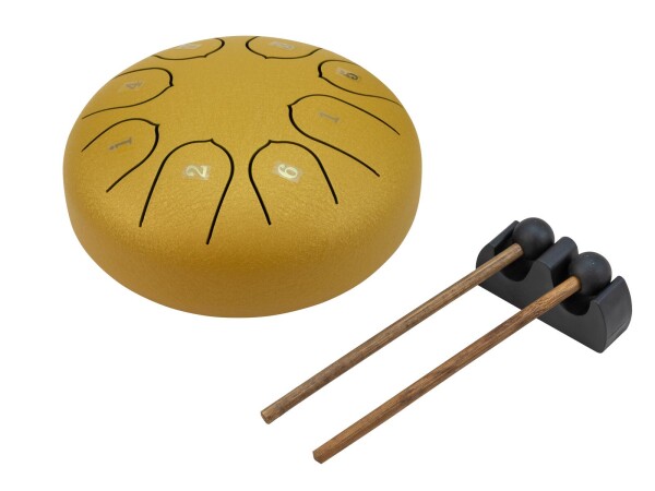 TD-8 Steel Tongue Drum, gold