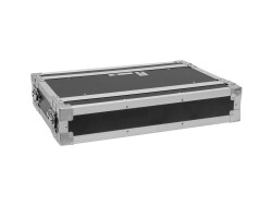 Effektrack CO DD, 1HE, 24cm tief, schwarz