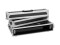Effect Rack CO DD, 1U, 24cm deep, black
