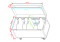 Case Universal 120cm