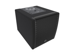 4FW50T 4 Zoll Fullrange Lautsprecher schwarz