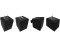 6FP100T 6.5" 2-Way Full-range Speaker black
