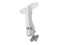 SUSP-M6-W Speaker Bracket M6 white