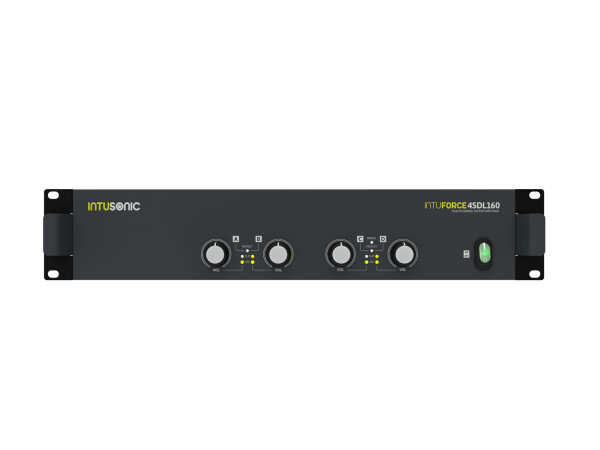 4SDL160 Class-D Amplifier 4x150W