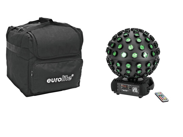 Set LED B-40 HCL MK2 + Soft Bag