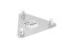 TRILOCK Wall-Plate QTM-10 male