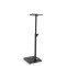 SP 3202 CS B - Stativo per monitor da studio a base quadrata in acciaio