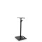 SP 3202 CS B - Stativo per monitor da studio a base quadrata in acciaio