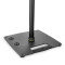 SP 3202 CS B - Stativo per monitor da studio a base quadrata in acciaio