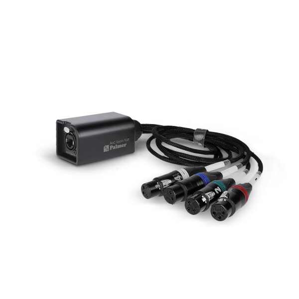 AoC Loom XLRf - Audio over Cat Loom from etherCON to 4 x XLR female