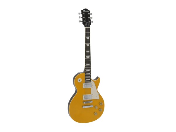 LP-800 E-Guitar Goldtop