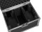 Flightcase 2x LED CLS-9 QCL RGB/WW 9x7W