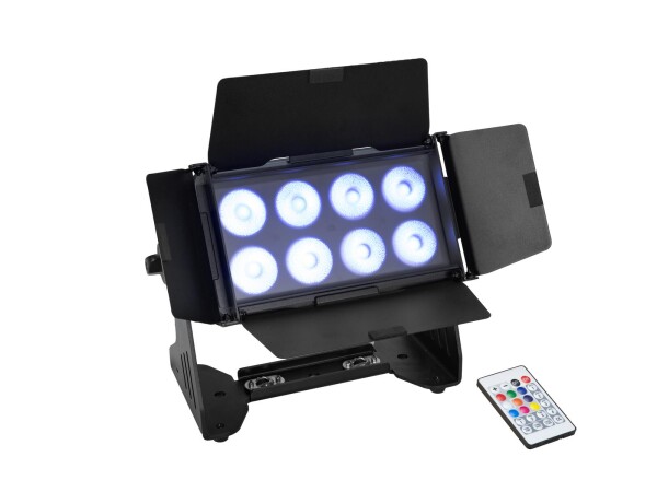 Multiflood IP 8x10W RGBW Wash