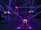 LED B-100 Hypno Single Ball Beam Effect
