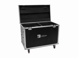 Flightcase 2x IP PLH/PLB 420