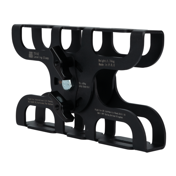 Levelling Clamp - Black