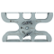 Levelling Clamp - Silver