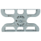 Levelling Clamp - Silver