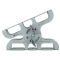 Levelling Clamp - Silver
