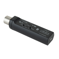COM-BTX BT 5.0 Bluetooth Audio Receiver mit XLR-Stecker...
