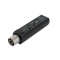 COM-BTX BT 5.0 Bluetooth Audio Receiver mit XLR-Stecker und Akku