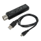 COM-BTX BT 5.0 Bluetooth Audio Receiver mit XLR-Stecker und Akku