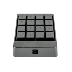 Keypad for LED Control of Silent Disco Headphones