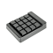 Keypad for LED Control of Silent Disco Headphones