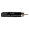 RCA Connector - Male - Black Housing